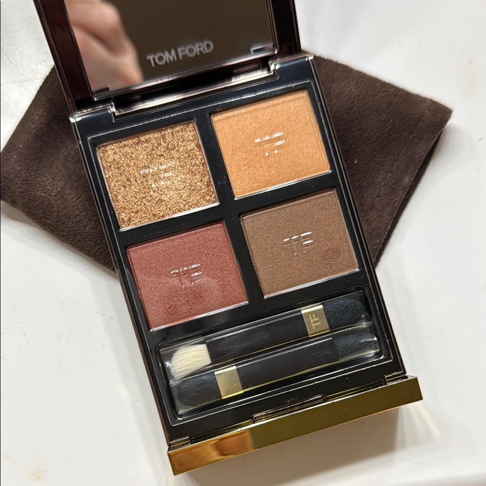 Tom Ford Eye Color Quad - Gold and Brown
